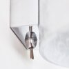 Rapar Vägglampa Krom, Silver, 1-ljuskällor