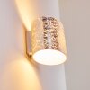 Rapar Vägglampa Krom, Silver, 1-ljuskällor