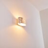 Rapar Vägglampa Krom, Silver, 1-ljuskällor