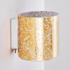 Rapar Vägglampa Krom, Guld, 1-ljuskällor