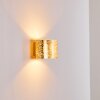 Rapar Vägglampa Krom, Guld, 1-ljuskällor