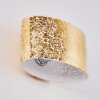 Rapar Vägglampa Krom, Guld, 1-ljuskällor