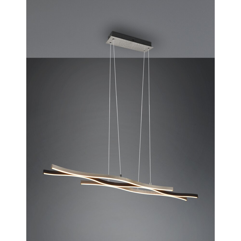 Trio Lampor Blaze Pendelbelysning LED Aluminium, 1-ljuskällor main product photo