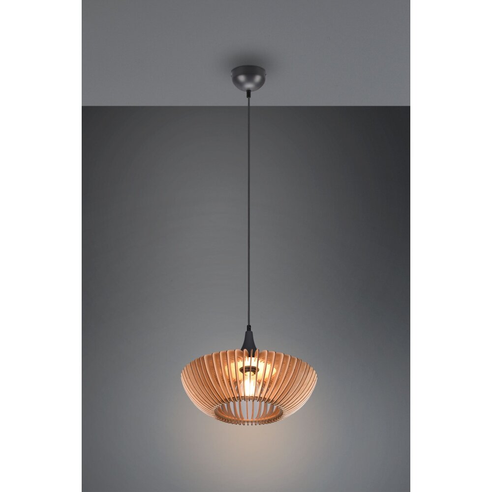 Trio Colino Pendelbelysning Antracit, 1-ljuskällor main product photo