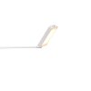 Trio Lampor Pavia Bordslampa, Läslampa LED Vit, 1-ljuskällor