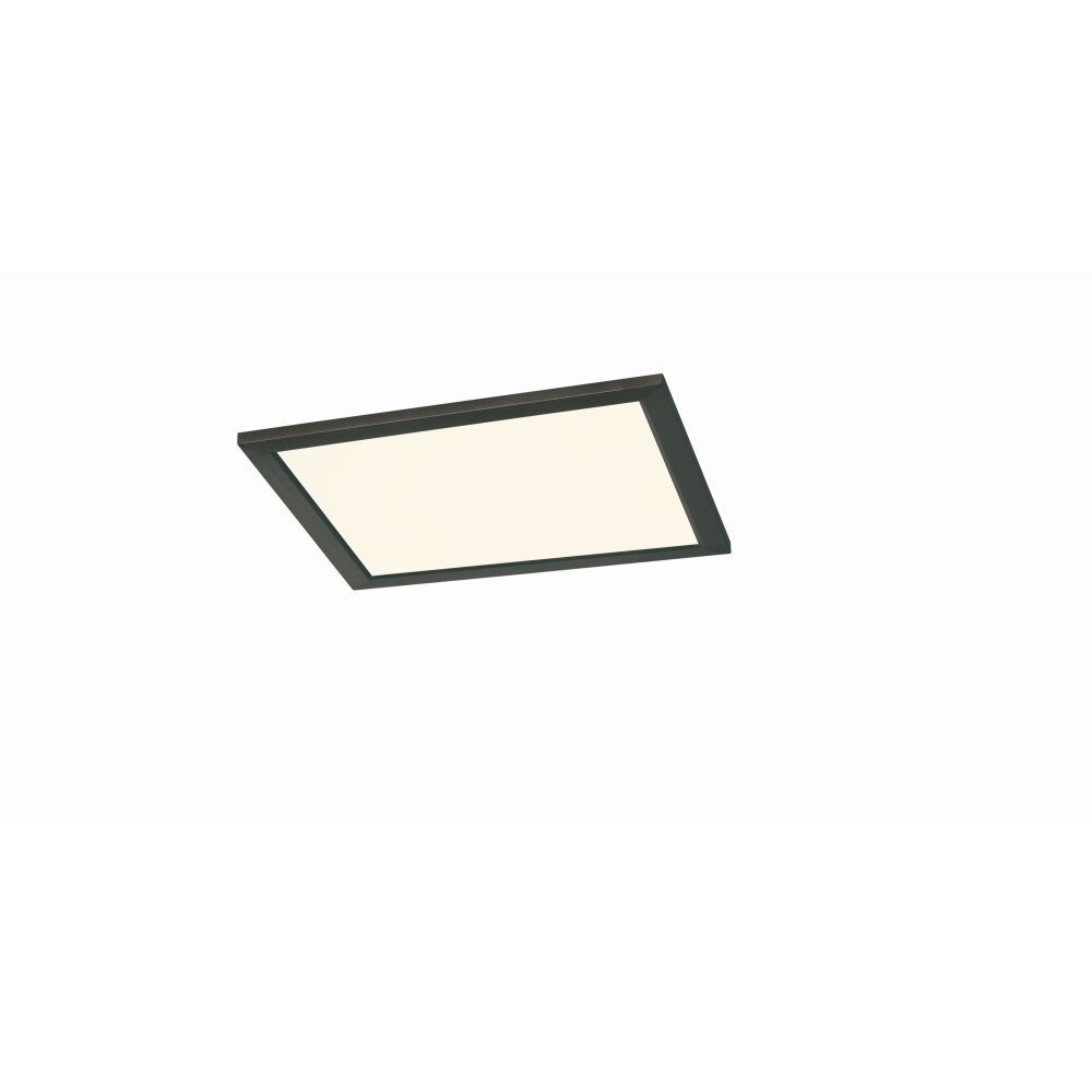 Trio Lampor Phoenix Taklampa, Panel LED Svart, Vit, 1-ljuskällor main product photo