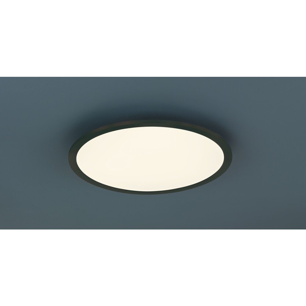 Trio Lampor Phoenix Taklampa, Panel LED Svart, Vit, 1-ljuskällor main product photo