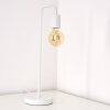 Valcolla Bordslampa Vit, 1-ljuskällor Valcolla Bordslampa Vit, 1-ljuskällor