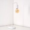 Valcolla Bordslampa Vit, 1-ljuskällor Valcolla Bordslampa Vit, 1-ljuskällor
