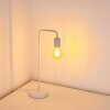 Valcolla Bordslampa Vit, 1-ljuskällor Valcolla Bordslampa Vit, 1-ljuskällor