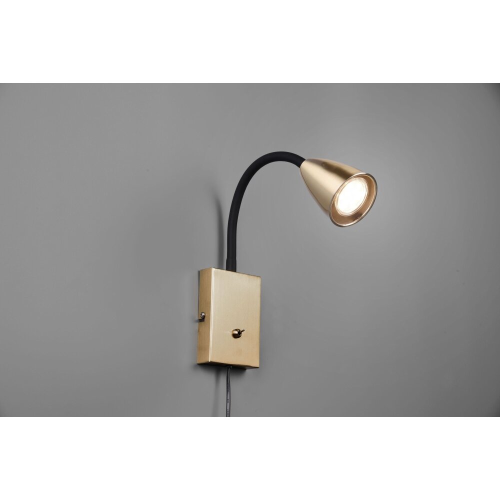 Trio Wanda Vägglampa, Väggspotlight Mässing, 1-ljuskällor main product photo