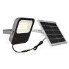 Globo SOLAR Solcellslampa, Vägglampa LED Grått, 1-ljuskällor, Fjärrkontroll