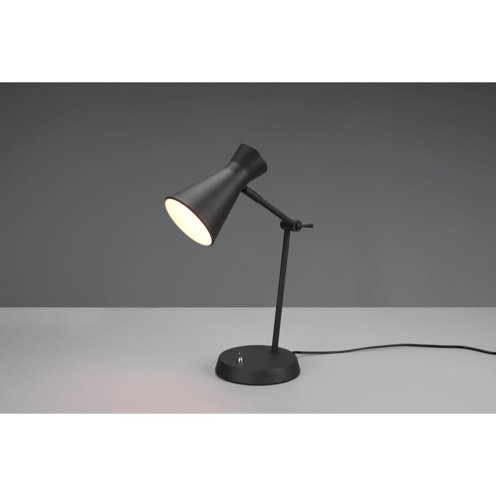 Reality Enzo Bordslampa, Läslampa Svart, 1-ljuskällor main product photo