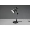 Reality Enzo Bordslampa, Läslampa Svart, 1-ljuskällor