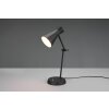 Reality Enzo Bordslampa, Läslampa Svart, 1-ljuskällor
