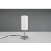 Reality Jaro Bordslampa Nickel matt, 1-ljuskällor