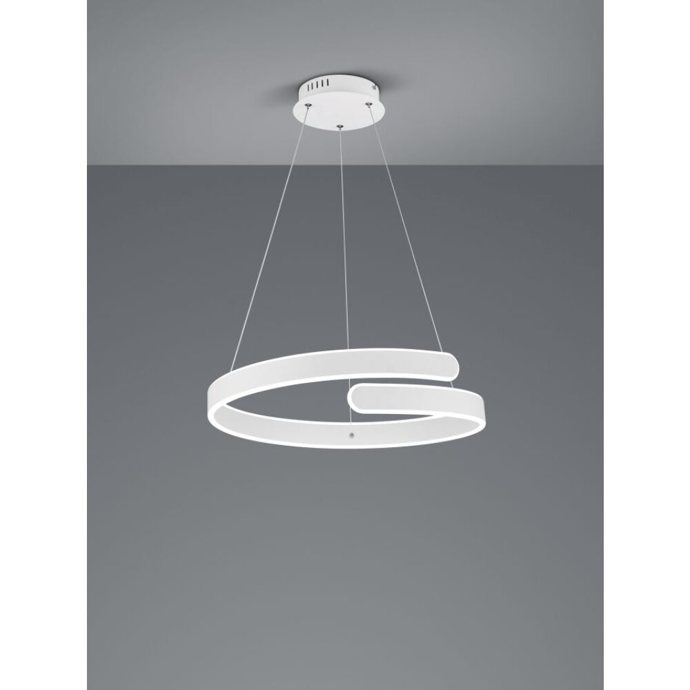 Reality Parma Pendelbelysning LED Vit, 1-ljuskällor main product photo