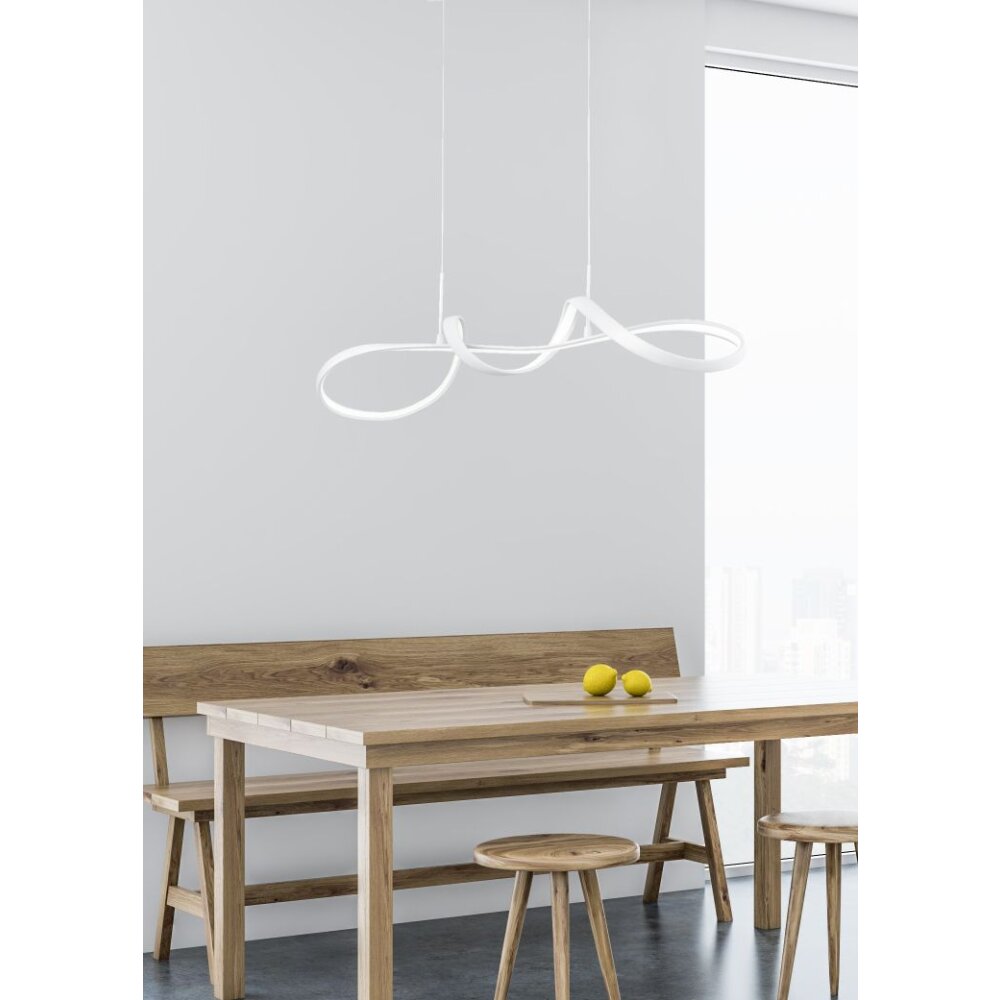 Reality Perugia Pendelbelysning LED Vit, 1-ljuskällor main product photo