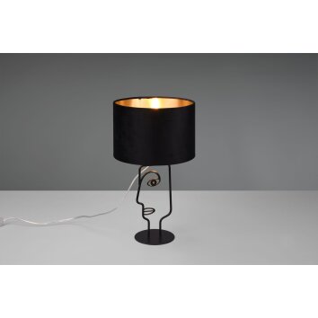 Reality Sultan Bordslampa Svart, 1-ljuskällor