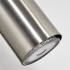 Javel Utomhuslampa med uttag, Vägglampa, Väggspotlight Svart, 1-ljuskällor