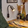 Javel Utomhuslampa med uttag, Vägglampa, Väggspotlight Svart, 1-ljuskällor