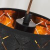 Tallaboa Golvlampa Svart, 2-ljuskällor