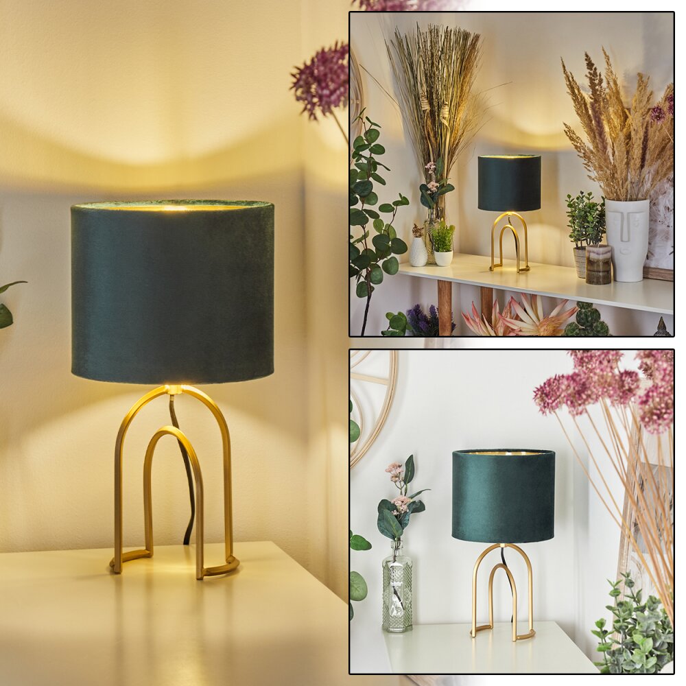 Miravale Bordslampa Guld, 1-ljuskällor main product photo
