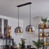 Koyoto Pendellampa 30 cm Klart, Rökfärger, 2-ljuskällor