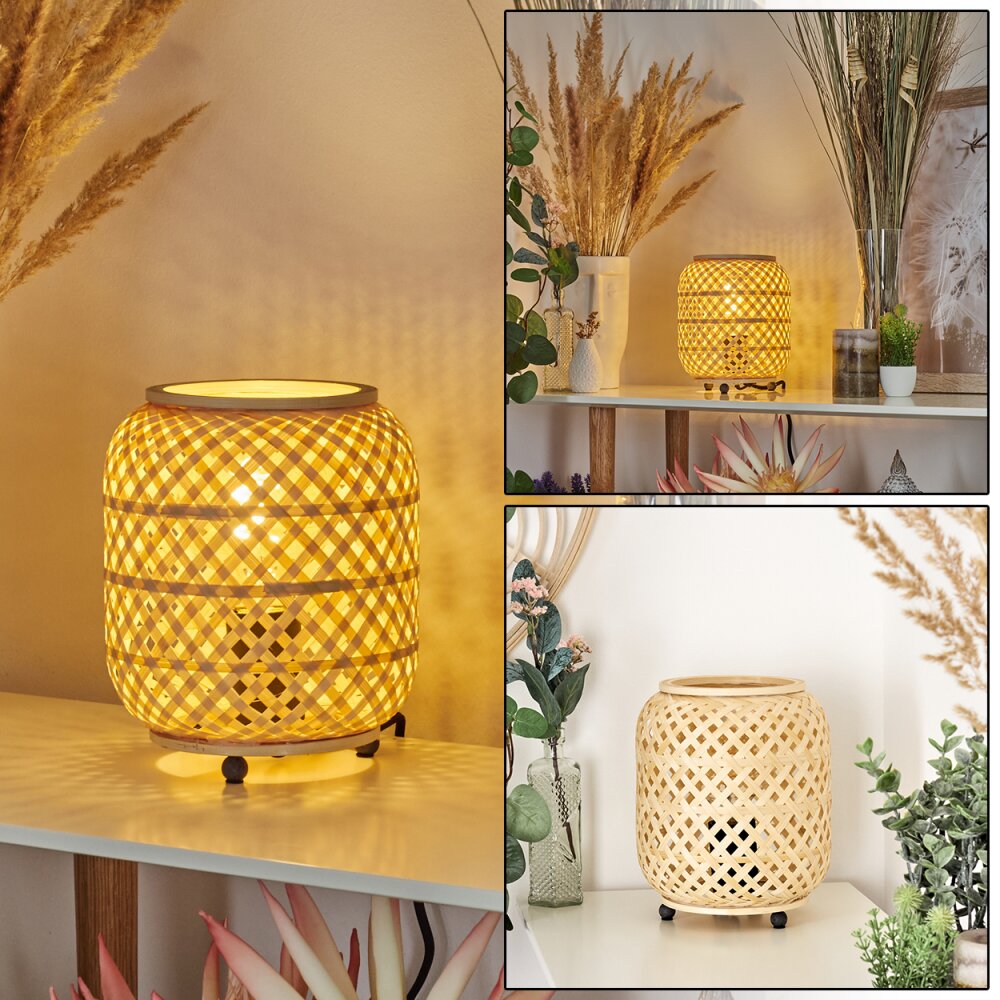 Bismula Bordslampa Naturfärger, 1-ljuskällor main product photo
