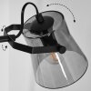 Trajouca Golvlampa, Läslampa Svart, 2-ljuskällor