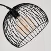 Mossay Golvlampa, Läslampa Svart, 3-ljuskällor