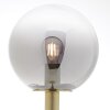 Brilliant Gould Golvlampa, Läslampa Guld, 1-ljuskällor