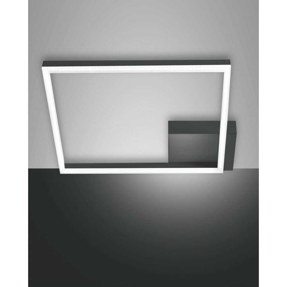 Fabas Luce Bard Taklampa LED Antracit, 1-ljuskällor main product photo