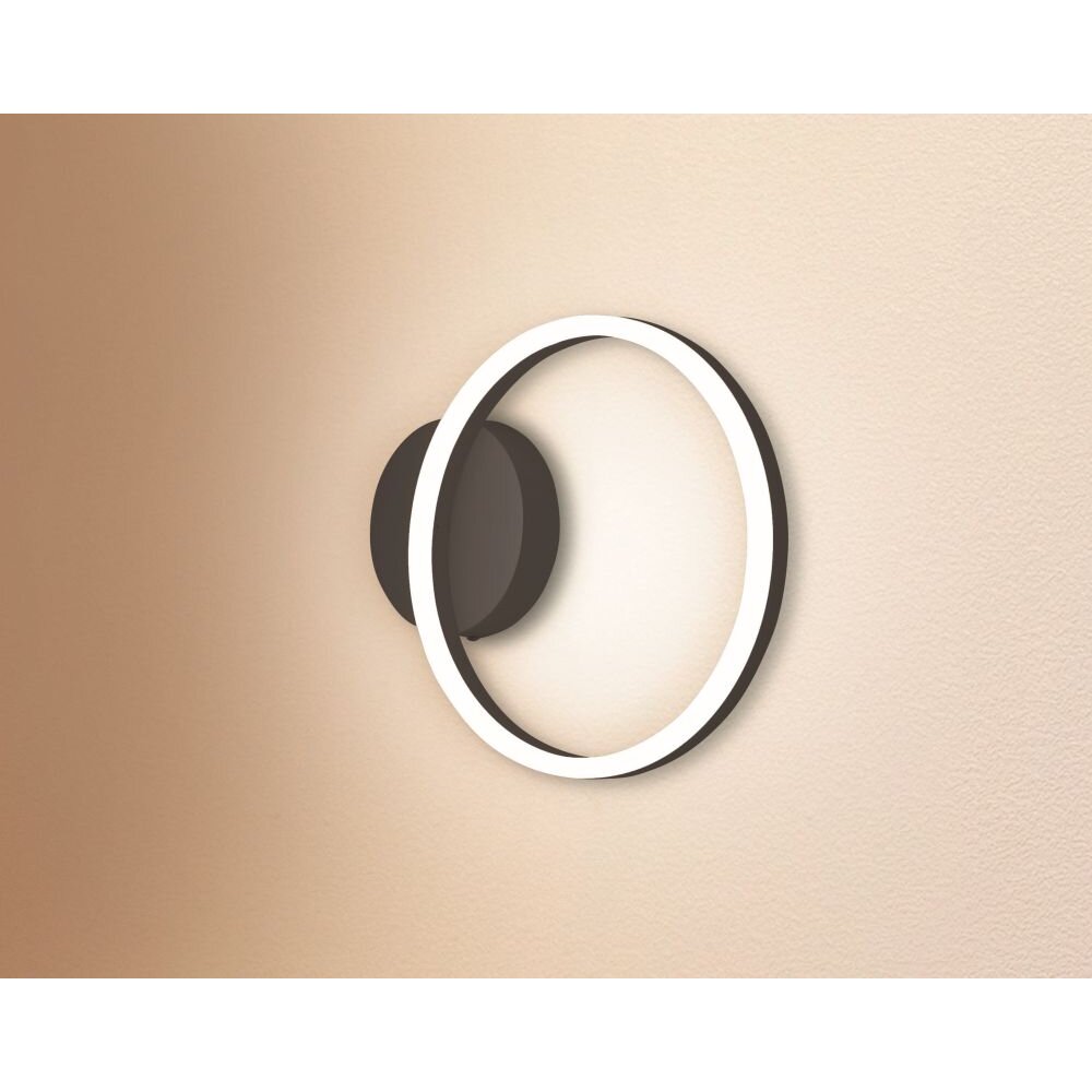 Fabas Luce Giotto Vägglampa LED Svart, 1-ljuskällor main product photo