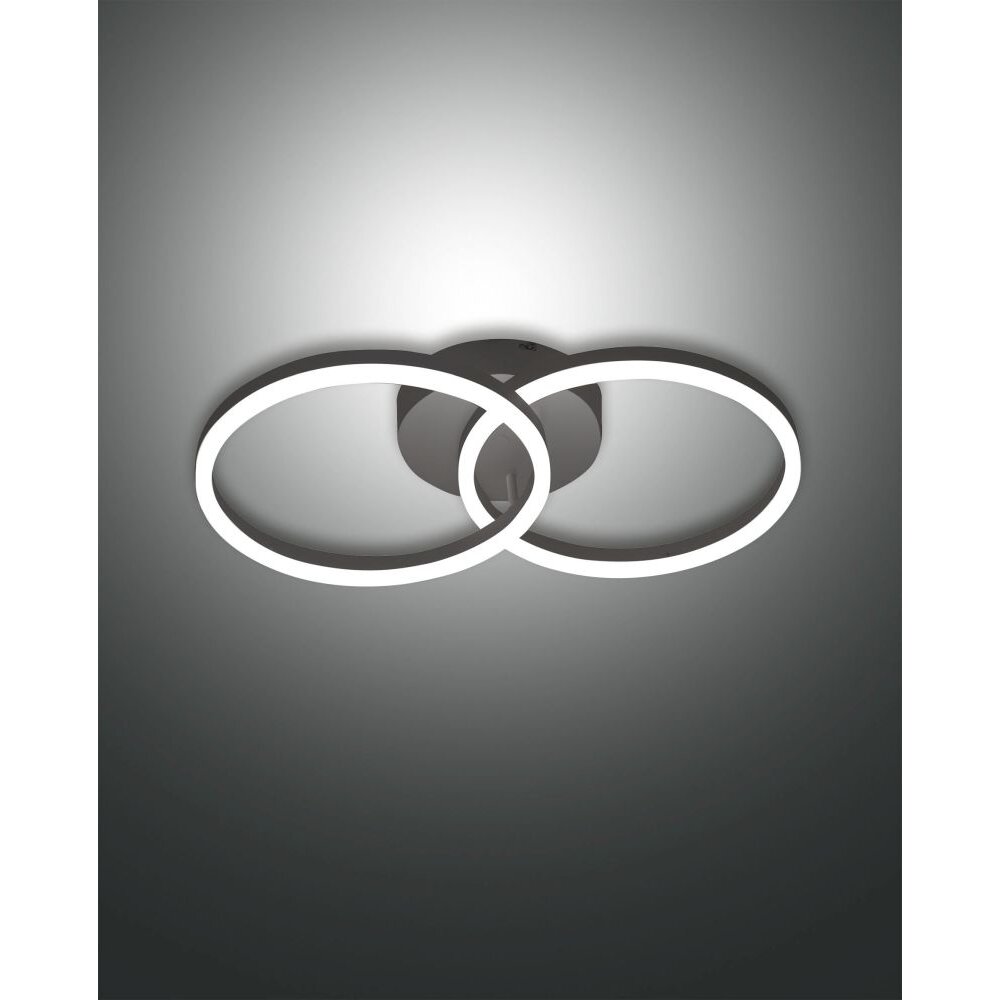 Fabas Luce Giotto Taklampa LED Svart, 1-ljuskällor main product photo