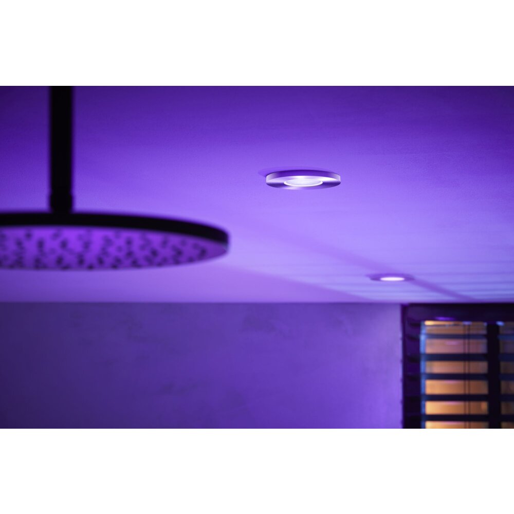 Philips Lampor Xamento Infälld lampa LED Krom, 1-ljuskällor main product photo