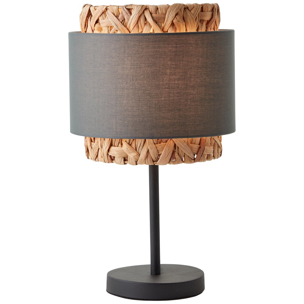Brilliant Lampor Waterlilly Bordslampa Svart, 1-ljuskällor main product photo