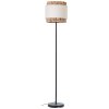 Brilliant Lampor Waterlilly Golvlampa Svart, 1-ljuskällor