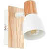 Brilliant Lampor Daintree Vägglampa, Väggspotlight Naturfärger, Vit, 1-ljuskällor