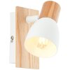 Brilliant Lampor Daintree Vägglampa, Väggspotlight Naturfärger, Vit, 1-ljuskällor