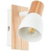 Brilliant Lampor Daintree Vägglampa, Väggspotlight Naturfärger, Vit, 1-ljuskällor