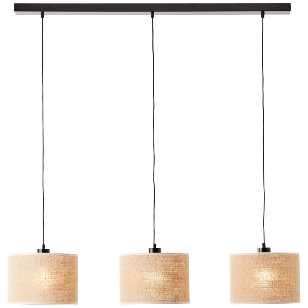Brilliant Aniela Pendelbelysning Svart, 3-ljuskällor main product photo