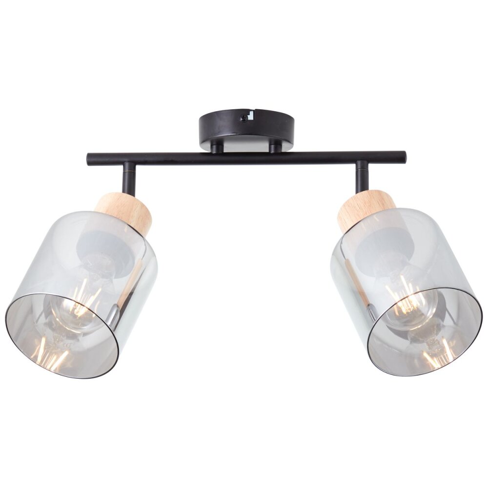 Brilliant Lampor Weald Taklampa, Takstrålkastare Svart, 2-ljuskällor main product photo