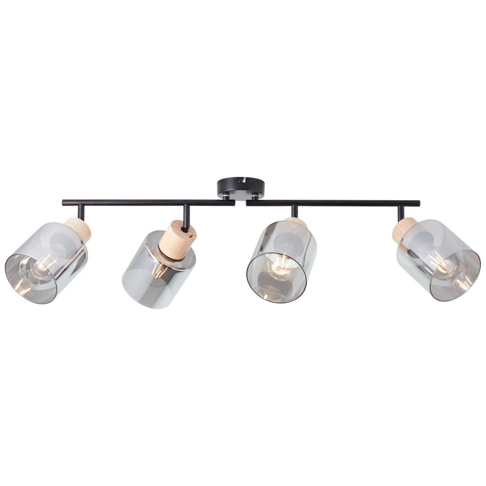 Brilliant Lampor Weald Taklampa, Takstrålkastare Svart, 4-ljuskällor main product photo