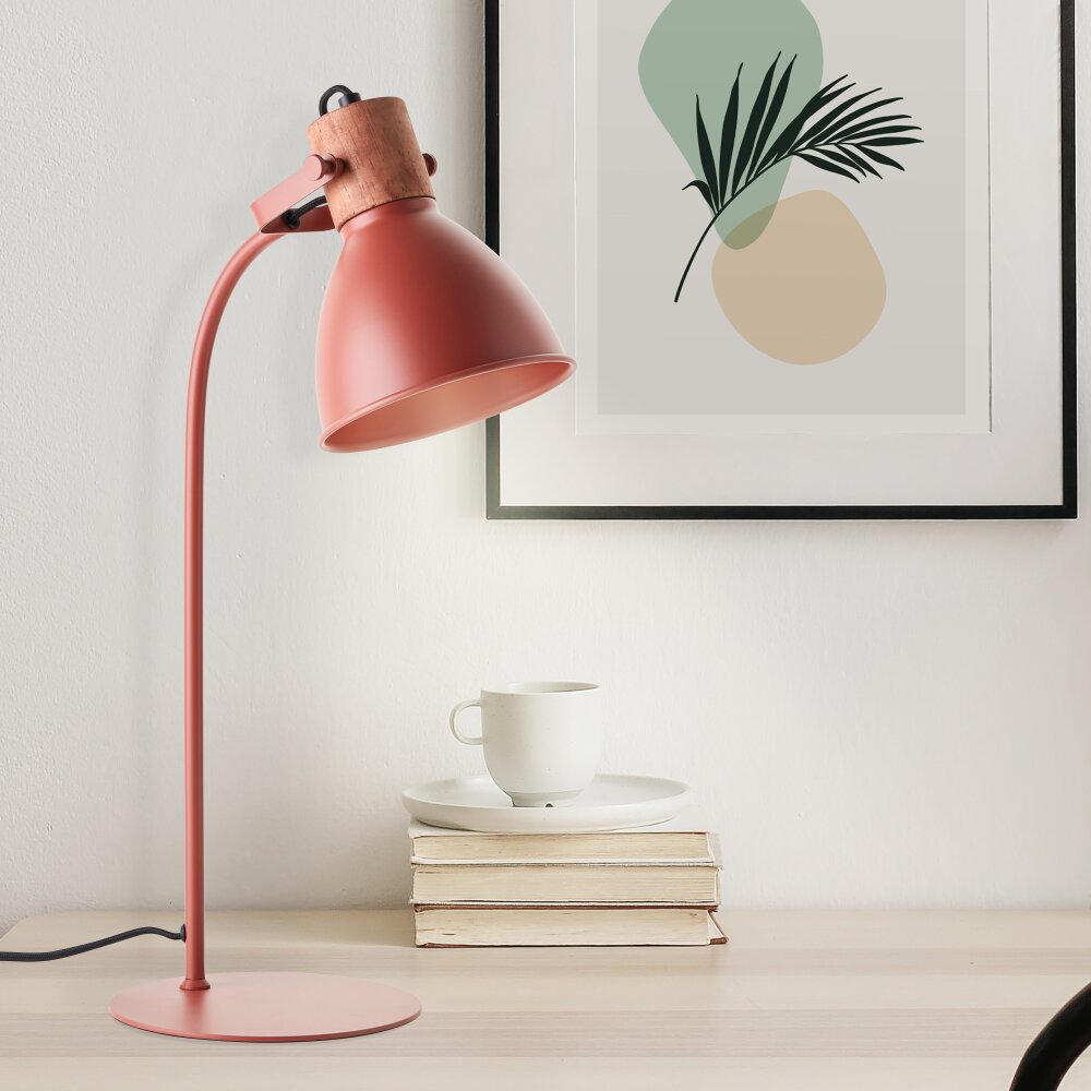 Brilliant Lampor Erena Bordslampa, Läslampa Röd, 1-ljuskällor main product photo