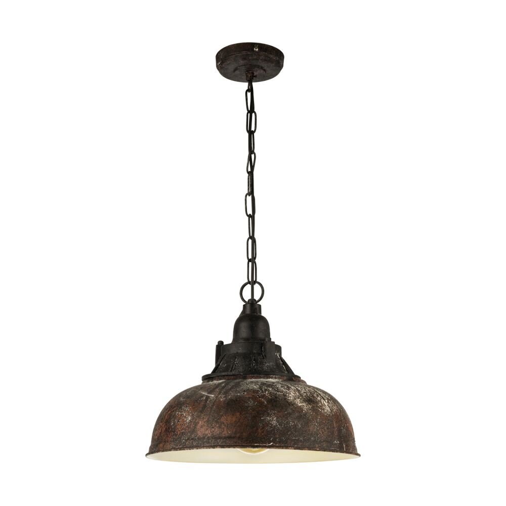 Eglo Eglo Pendellampa Beige, Mörkbrun, 1-ljuskällor main product photo