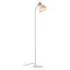 Brilliant Lampor Erena Golvlampa, Läslampa Rosa, 1-ljuskällor