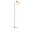 Brilliant Lampor Erena Golvlampa, Läslampa Rosa, 1-ljuskällor