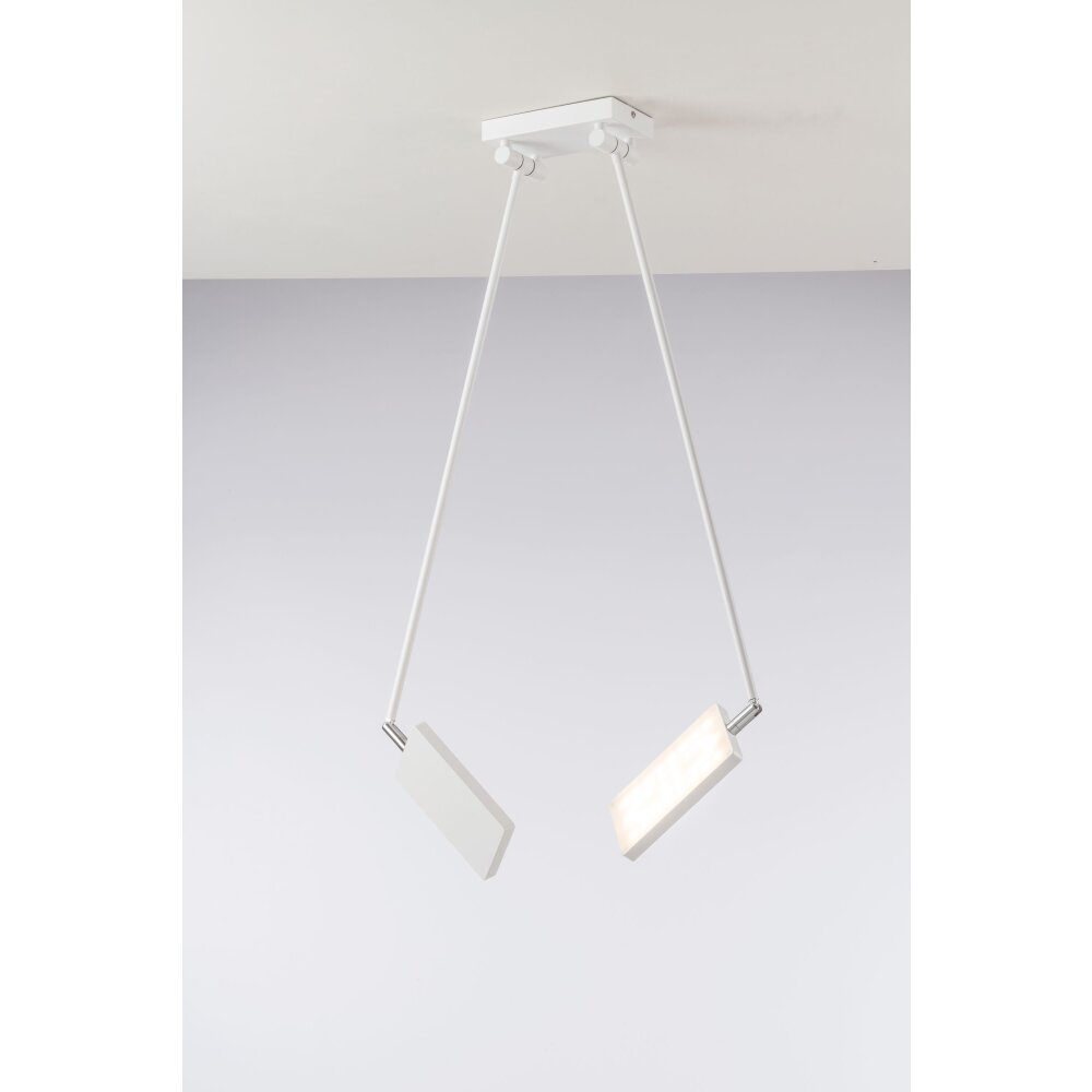 Luce Design Book Taklampa LED Vit, 2-ljuskällor main product photo
