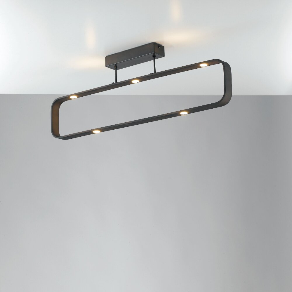 Luce Design Moka Taklampa LED Mokka, 7-ljuskällor main product photo